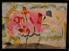 Flowers Abstract I by Richard Chrisp
