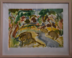 Landscape, Driving Creek, Coromandel by Richard Chrisp