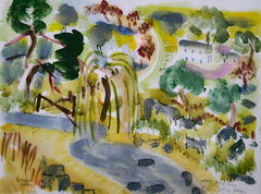 Chez Mary Foreman, Driving Creek, Coromandel by Richard Chrisp