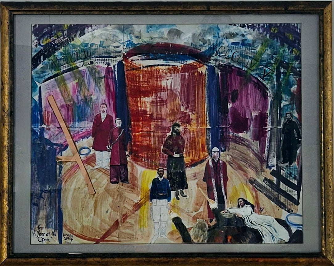 A Year at the Opera by Richard Chrisp