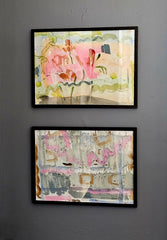 Flowers Abstract II by Richard Chrisp