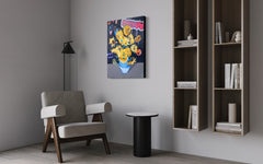 Study of Sunflowers 1.2 (After Van Gogh)