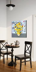 Study of Sunflowers 1.4 (After Van Gogh)