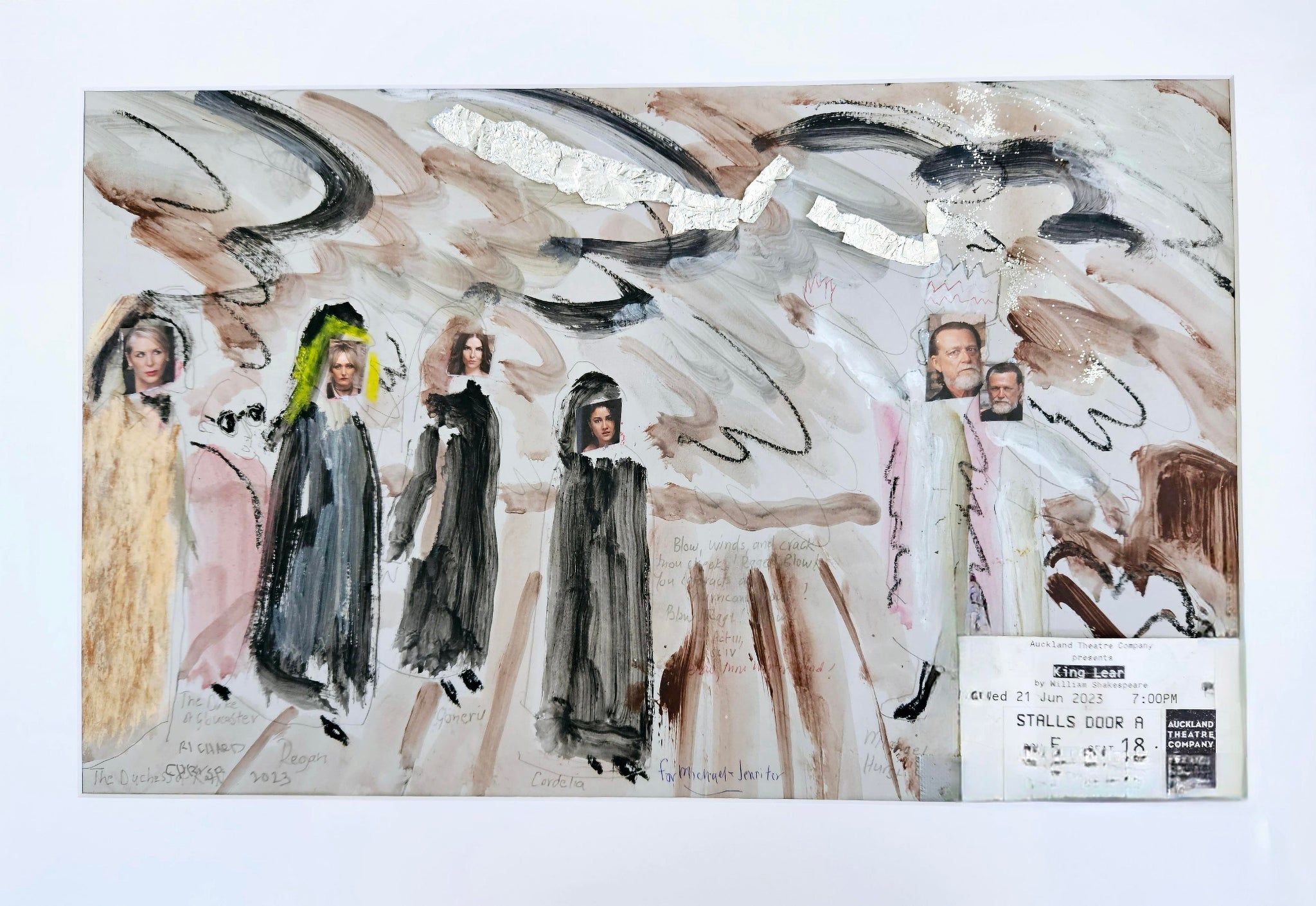 King Lear - Auckland Theatre Company June 2023 by Richard Chrisp