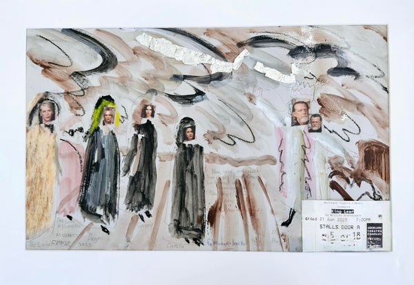 King Lear - Auckland Theatre Company June 2023 by Richard Chrisp