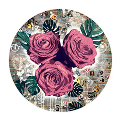 Study of 3 Pink Roses 1.3