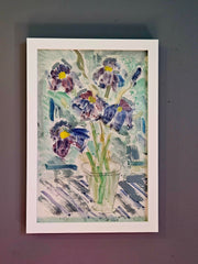 Study of Iris I by Richard Chrisp