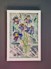 Study of Iris I by Richard Chrisp