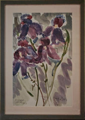 Study of Iris II by Richard Chrisp