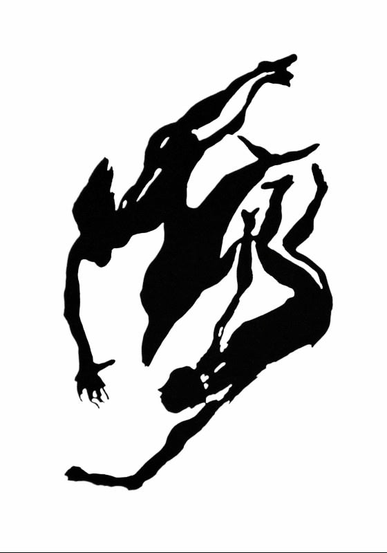 Dolphin and Lovers I
