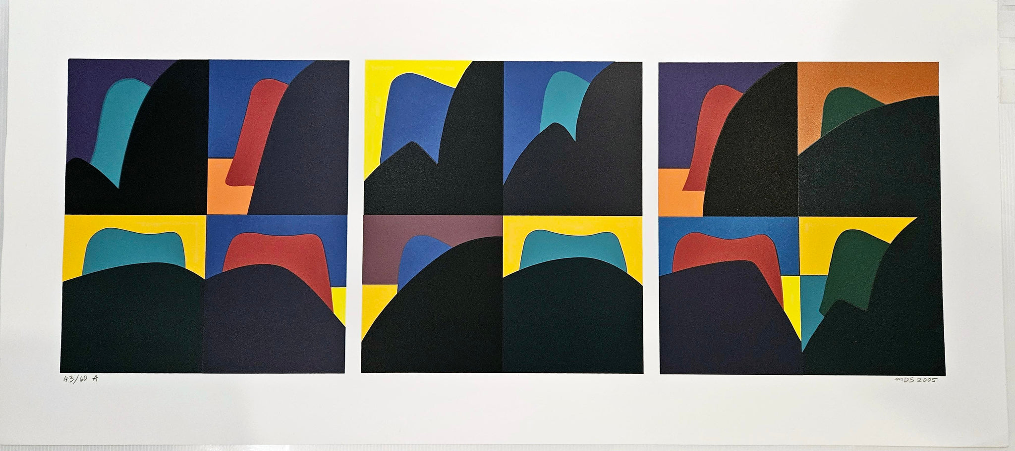 Motumahanga Triptych