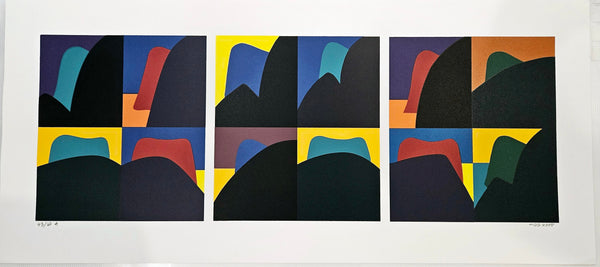 Motumahanga Triptych