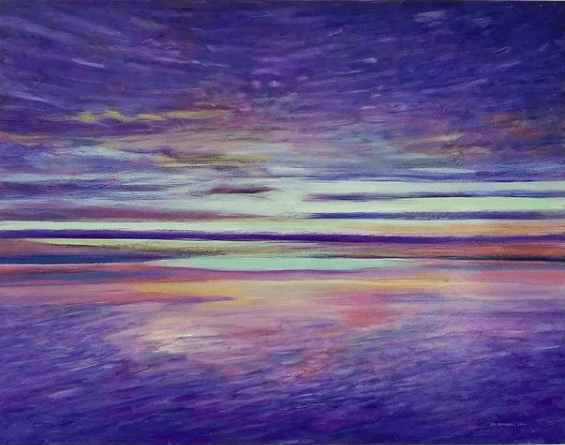 Purple Reflections