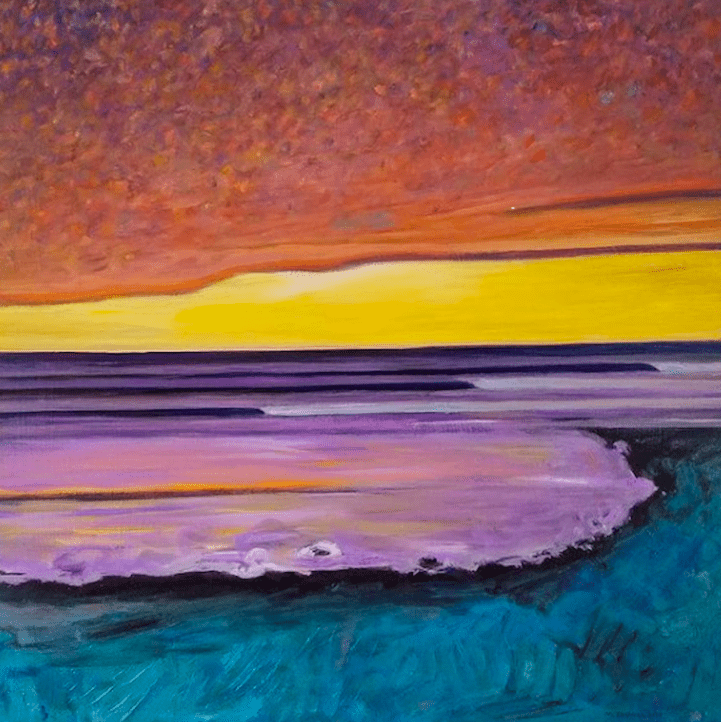 Stent Road Sunset