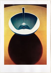 Bowl and Spoon - Framed.