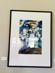 2 Rock Pools - Framed
