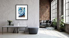 2 Rock Pools - Framed