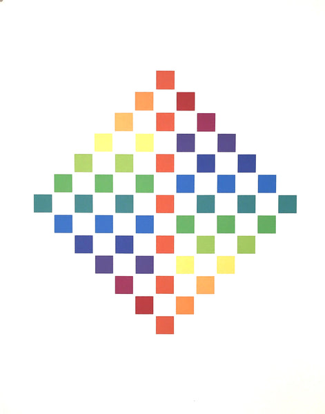 Chroma Zones - Complete Set of 12 - Edition 85 to 96 of 180