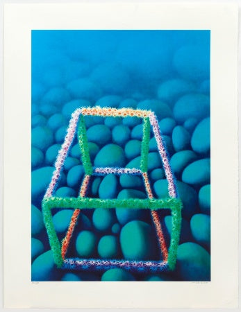 Old Cray Pot - Framed - sold