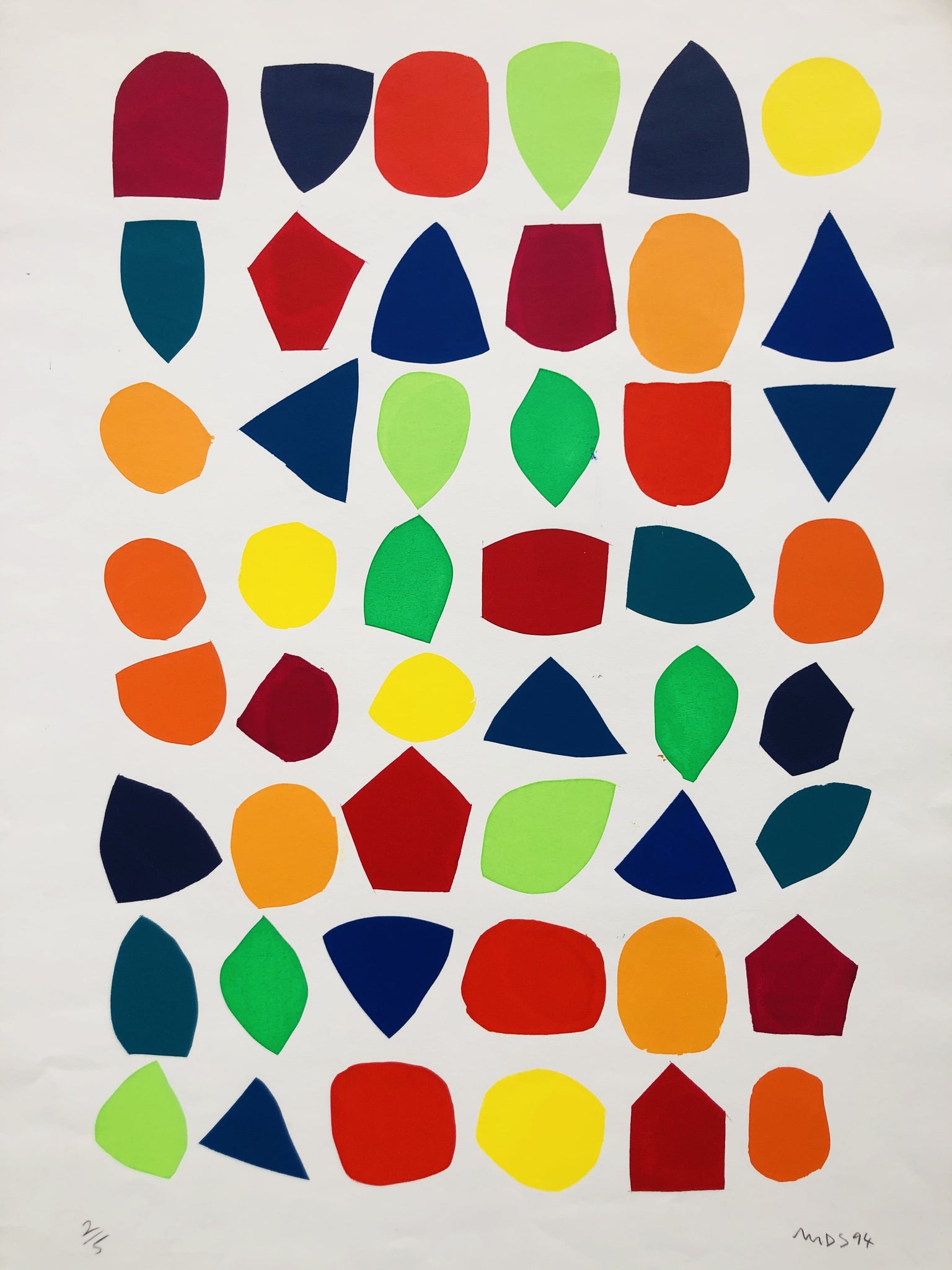 A Childhood Game with Leaves  - 1994