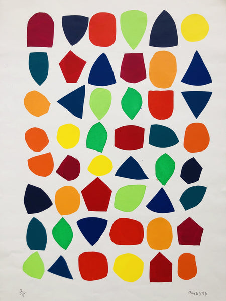 A Childhood Game with Leaves  - 1994