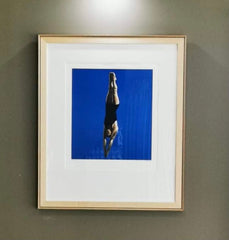 Diver - Framed