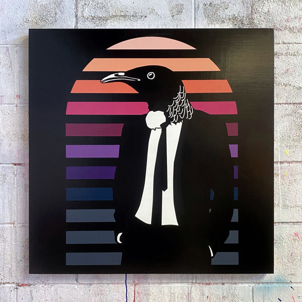 ‘Reservoir Tui Sunset 1.4 (L11B)’