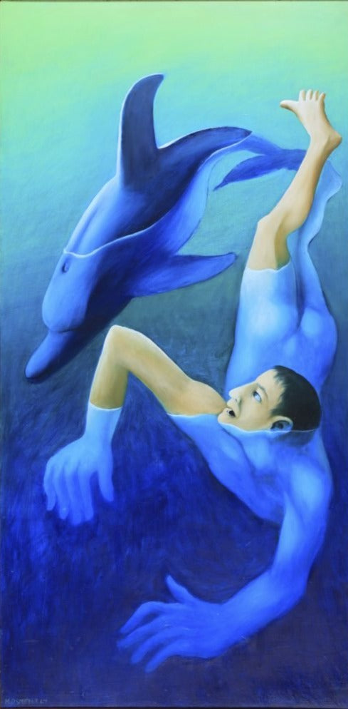 Boy with Dolphin
