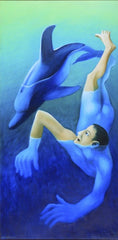 Boy with Dolphin
