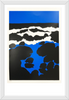 Three Waves Breaking - Framed