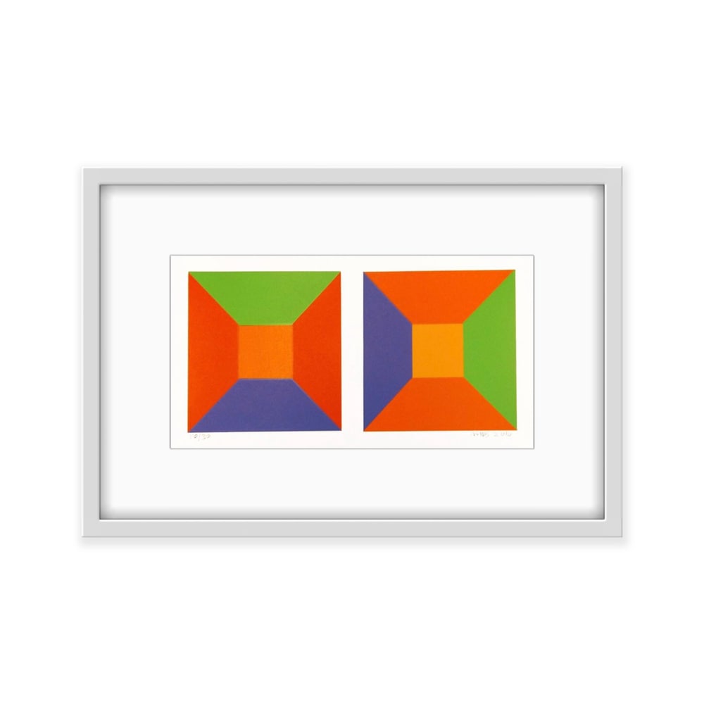 Bellbird's Song Duo - Framed - 14 of 30