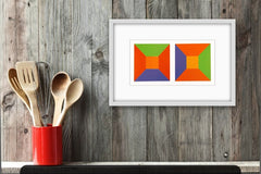 Bellbird's Song Duo - Framed - 14 of 30