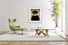 Bowl and Spoon - Framed.