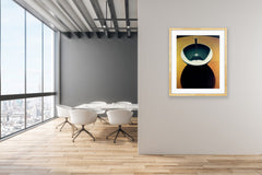 Bowl and Spoon - Framed.