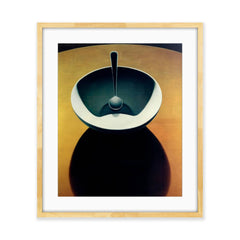 Bowl and Spoon - Framed.