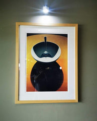 Bowl and Spoon - Framed.