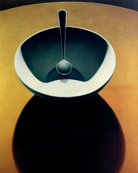 Bowl and Spoon