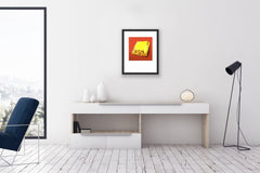 Cracker Biscuit - Framed