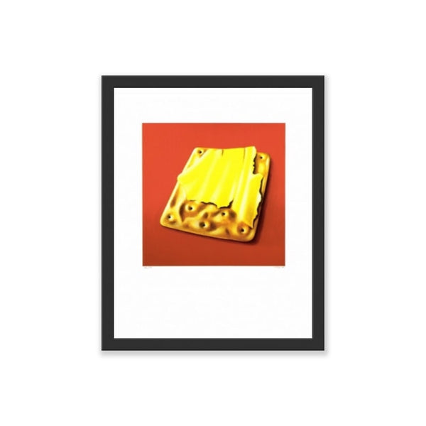Cracker Biscuit - Framed