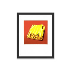 Cracker Biscuit - Framed