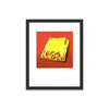 Cracker Biscuit - Framed