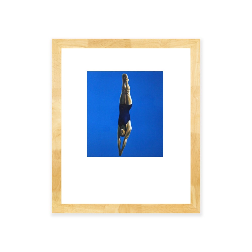 Diver - Framed