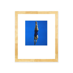 Diver - Framed