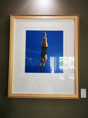 Diver - Framed