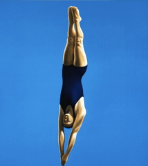 Diver - Framed
