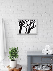 Eastern Tree 6 - Ink on Paper