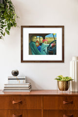 Family in the Van