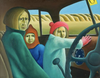 Family in the Van