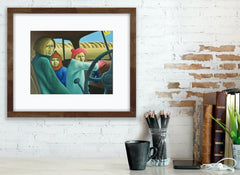 Family in the Van