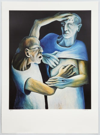 Doubting Thomas - framed